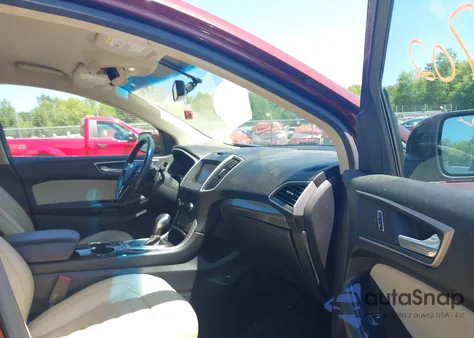 2015 Ford Edge Sel z USA, uszkodzony, nr VIN 2FMTK4J98FBC27483